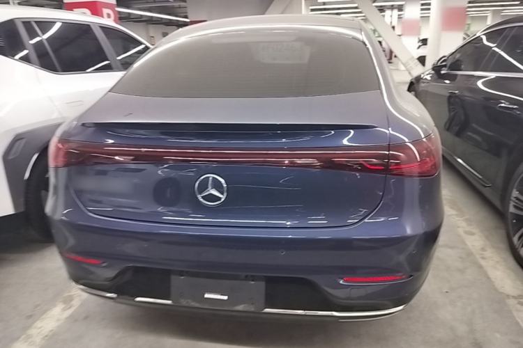 Used Mercedes-Benz EQS 2022 Updated Version 450+ Pioneer Edition Rear