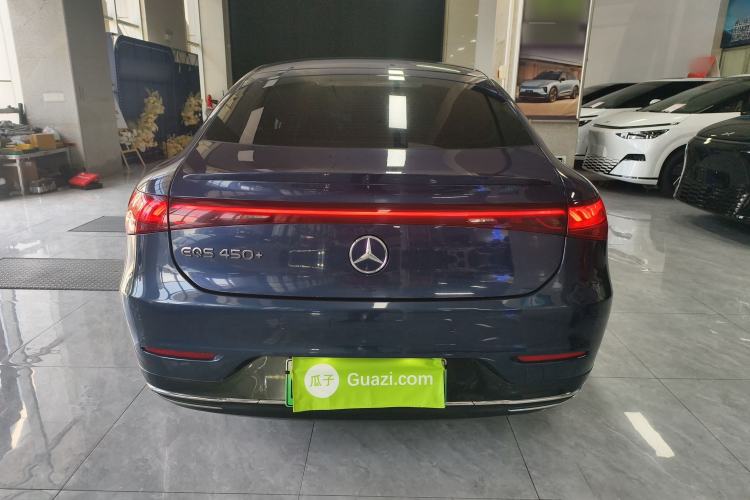 Used Mercedes-Benz EQS 2022 Updated Version 450+ Pioneer Edition Rear