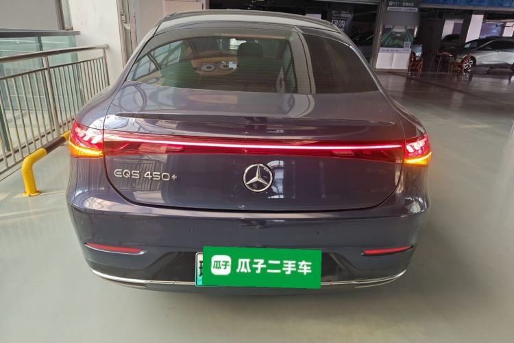 Used Mercedes-Benz EQS 2022 Updated Version 450+ Pioneer Edition Rear