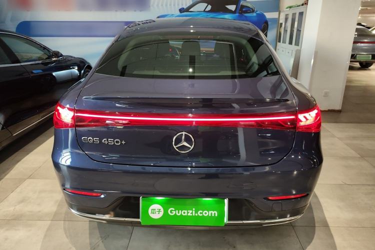 Used Mercedes-Benz EQS 2022 Updated Version 450+ Pioneer Edition Rear