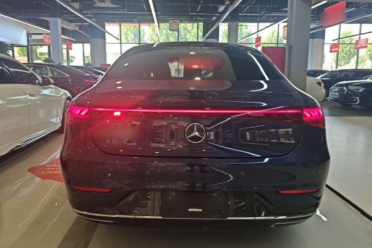 Used Mercedes-Benz EQS 2022 Updated Version 450+ Pioneer Edition Rear