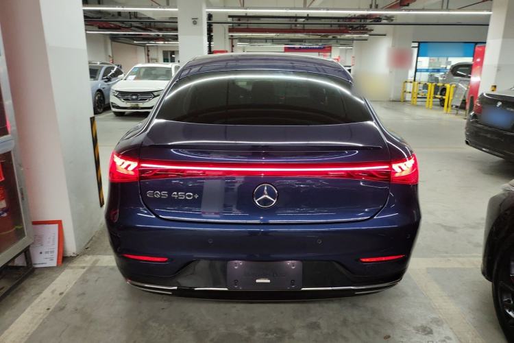 Used Mercedes-Benz EQS 2022 Updated Version 450+ Pioneer Edition Rear