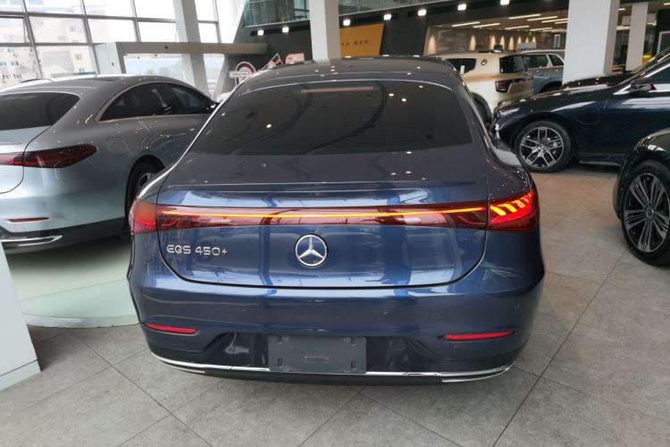 Used Mercedes-Benz EQS 2022 Updated Version 450+ Pioneer Edition Rear