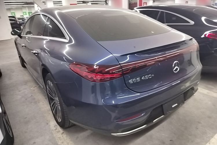Used Mercedes-Benz EQS 2022 Updated Version 450+ Pioneer Edition Rear Left 45 Deg