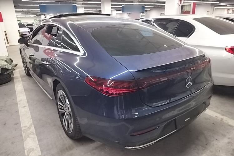 Used Mercedes-Benz EQS 2022 Updated Version 450+ Pioneer Edition Rear Left 45 Deg