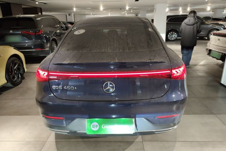 Used Mercedes-Benz EQS 2022 Updated Version 450+ Pioneer Edition Rear