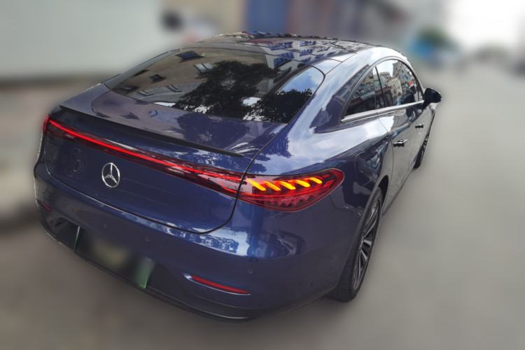 Used Mercedes-Benz EQS 2022 Updated Version 450+ Pioneer Edition Rear Right 45 Deg
