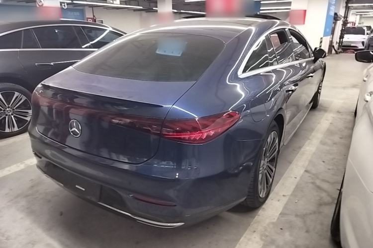 Used Mercedes-Benz EQS 2022 Updated Version 450+ Pioneer Edition Rear Right 45 Deg
