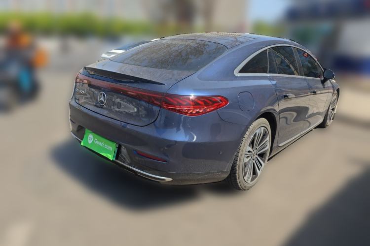 Used Mercedes-Benz EQS 2022 450+ Pioneer Edition Rear Right 45 Deg