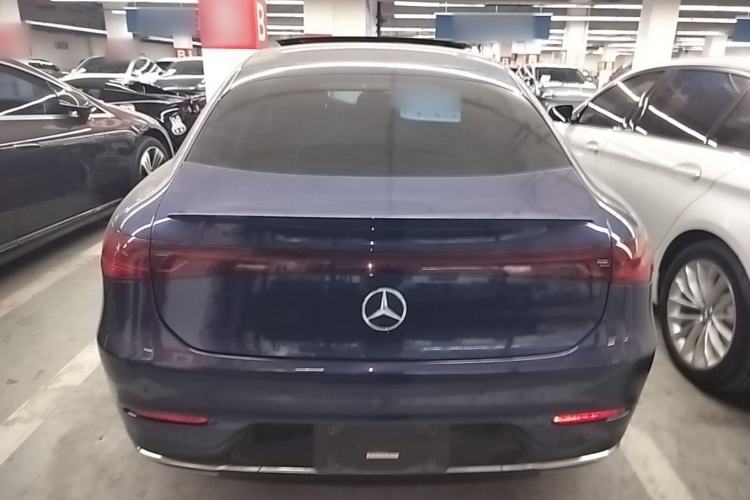 Used Mercedes-Benz EQS 2022 Updated Version 450+ Pioneer Edition Rear