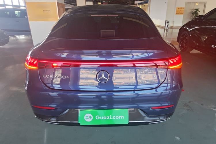 Used Mercedes-Benz EQS 2022 Updated Version 450+ Pioneer Edition Rear