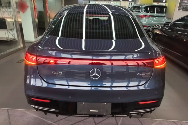 Used Mercedes-Benz EQS 2022 Updated 580 4MATIC Rear