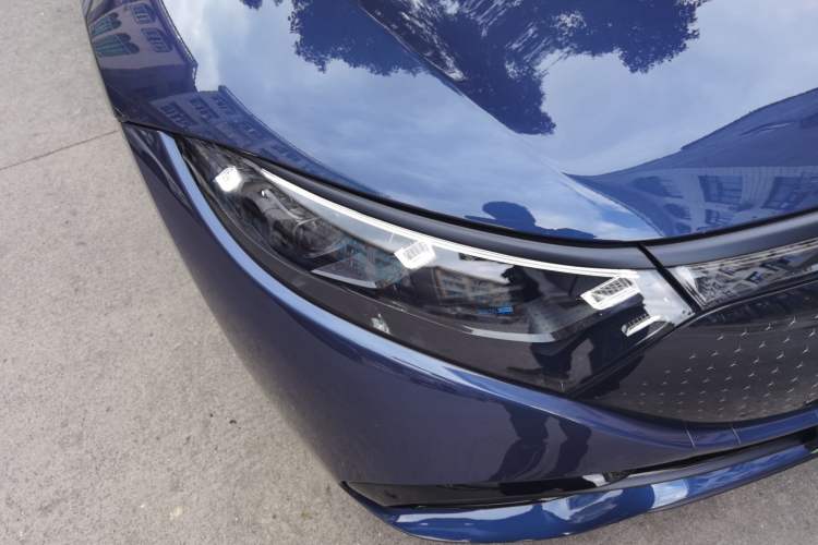 Used Mercedes-Benz EQS 2022 Updated Version 450+ Pioneer Edition Right Front Headlight