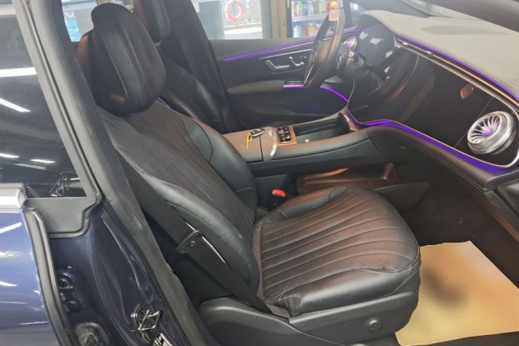 Used Mercedes-Benz EQS 2022 Updated Version 450+ Pioneer Edition Right Front Seat