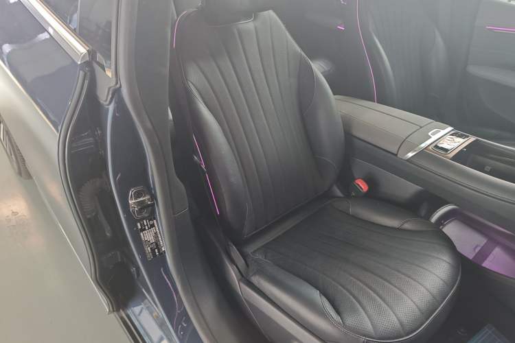 Used Mercedes-Benz EQS 2022 Updated Version 450+ Pioneer Edition Right Front Seat