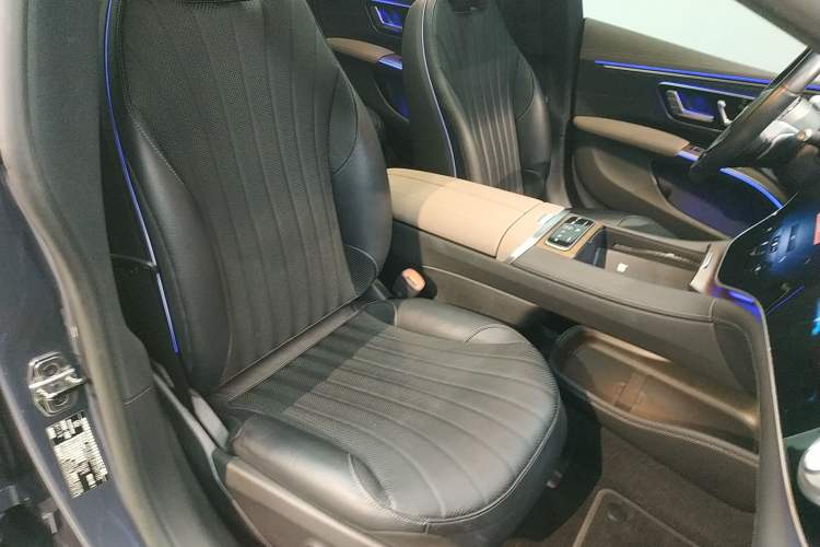 Used Mercedes-Benz EQS 2022 Updated Version 450+ Pioneer Edition Right Front Seat