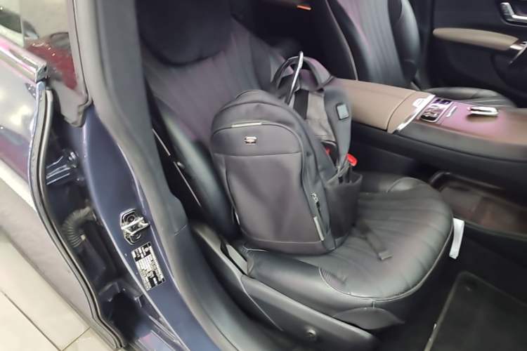 Used Mercedes-Benz EQS 2022 Updated Version 450+ Pioneer Edition Right Front Seat