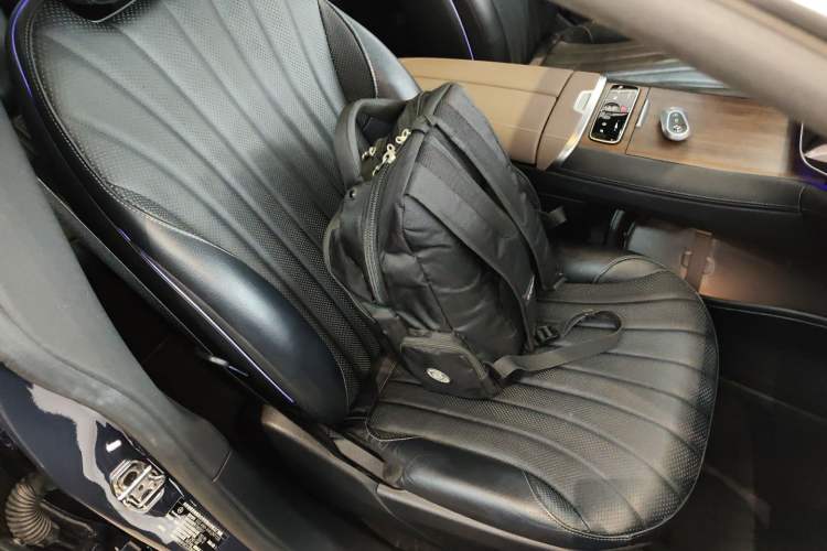 Used Mercedes-Benz EQS 2022 Updated Version 450+ Pioneer Edition Right Front Seat