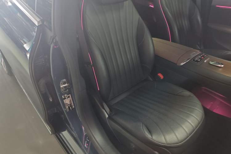 Used Mercedes-Benz EQS 2022 Updated Version 450+ Pioneer Edition Right Front Seat