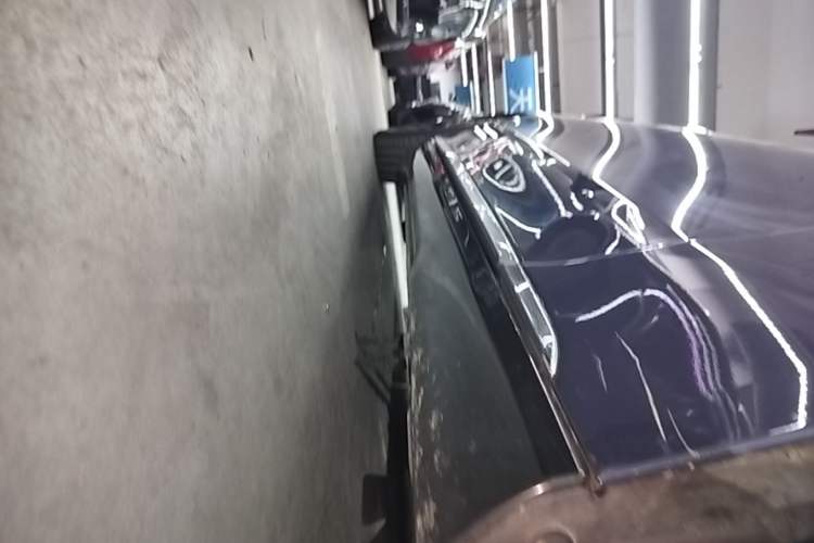 Used Mercedes-Benz EQS 2022 Updated Version 450+ Pioneer Edition Right Side Sill