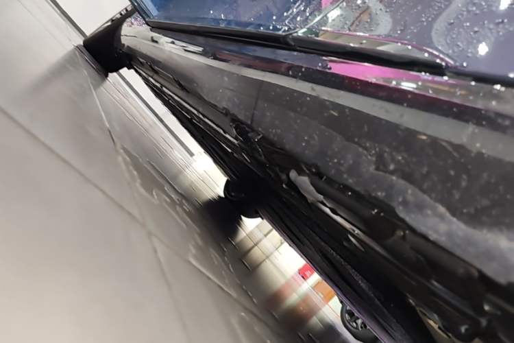 Used Mercedes-Benz EQS 2022 Updated Version 450+ Pioneer Edition Right Side Sill