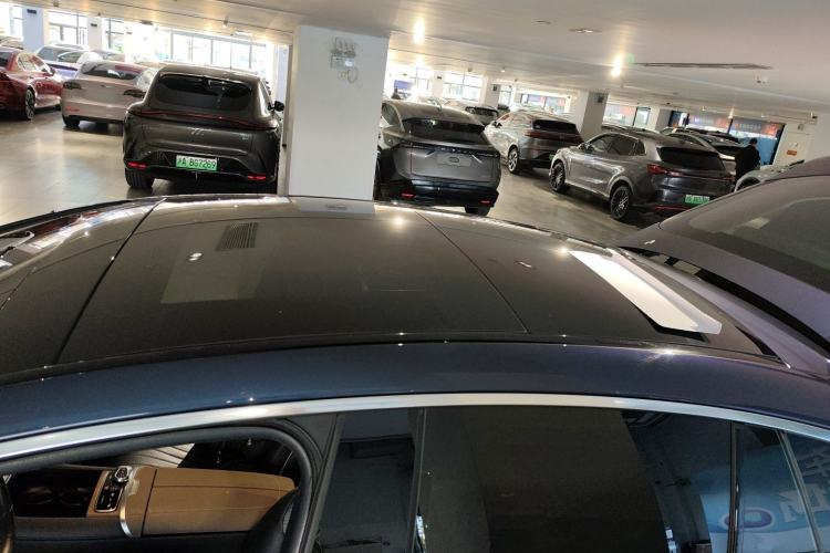 Used Mercedes-Benz EQS 2022 Updated Version 450+ Pioneer Edition Roof
