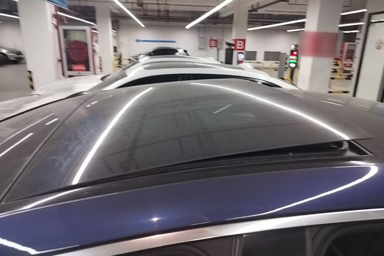 Used Mercedes-Benz EQS 2022 Updated Version 450+ Pioneer Edition Roof