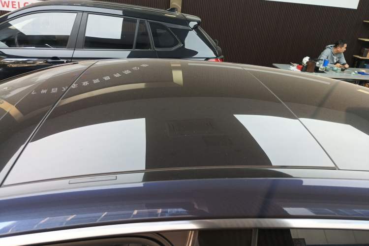 Used Mercedes-Benz EQS 2022 Updated Version 450+ Pioneer Edition Roof