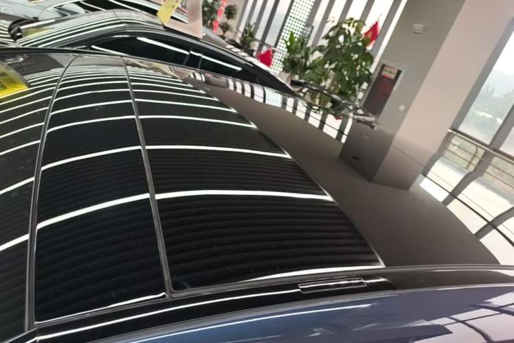 Used Mercedes-Benz EQS 2022 Updated 580 4MATIC Roof