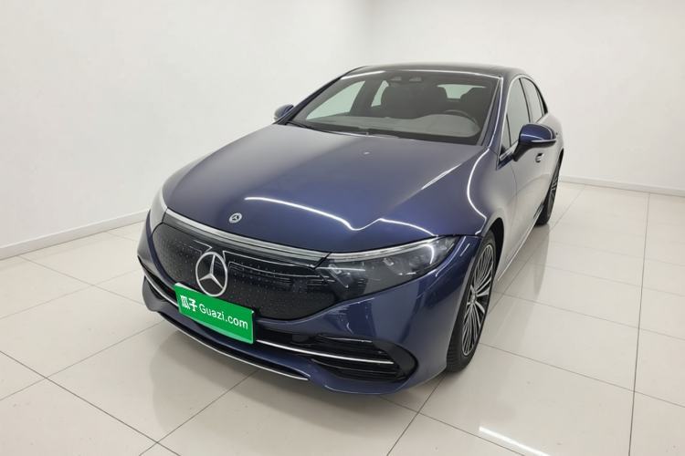Ojetý Mercedes-Benz EQS 2022 Updated Version 450+ Pioneer Edition Guazi used car, China used car export, Used car for sale, Used  cars, Cheapest cars for sale