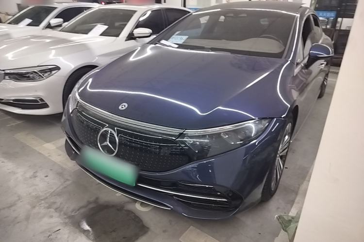 Used Mercedes-Benz EQS 2022 Updated Version 450+ Pioneer Edition Guazi used car, China used car export, Used car for sale, Used cars, Cheapest cars for sale