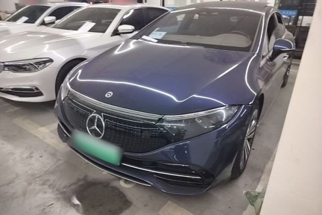 Used Mercedes-Benz EQS 2022 Updated Version 450+ Pioneer Edition