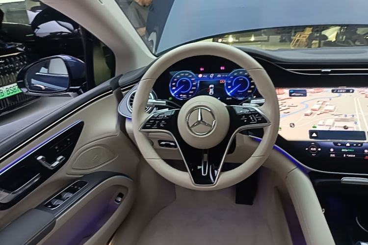 Used Mercedes-Benz EQS 2022 450+ Luxury Edition Steering Wheel