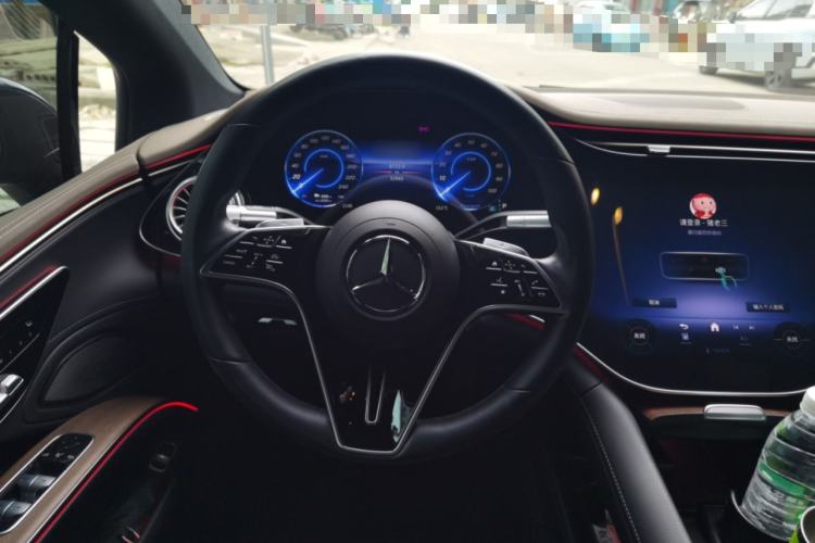 Used Mercedes-Benz EQS 2022 Updated Version 450+ Pioneer Edition Steering Wheel