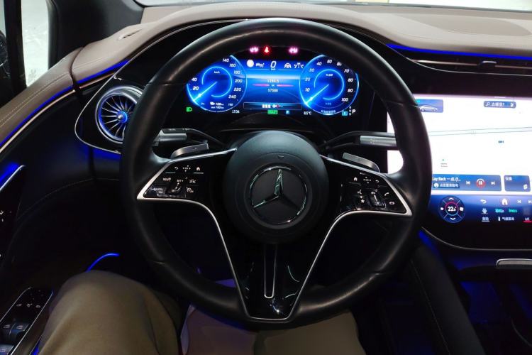 Used Mercedes-Benz EQS 2022 Updated Version 450+ Pioneer Edition Steering Wheel