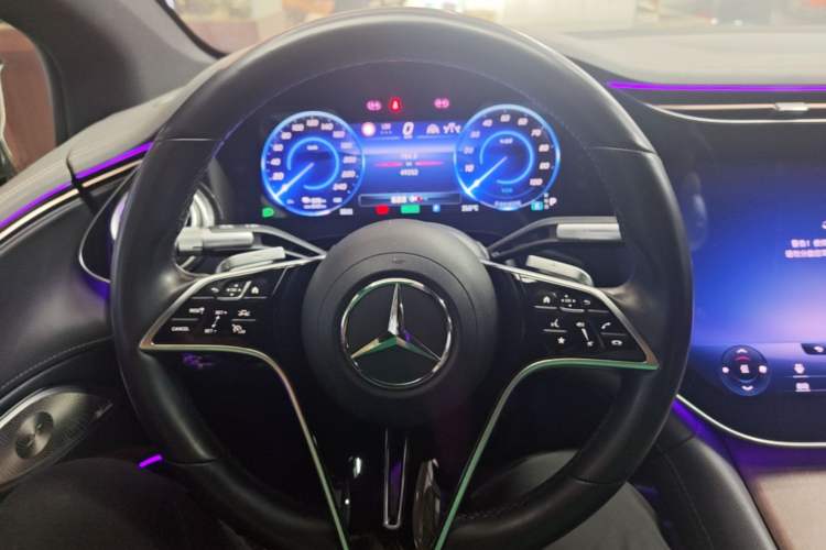Used Mercedes-Benz EQS 2022 Updated Version 450+ Pioneer Edition Steering Wheel