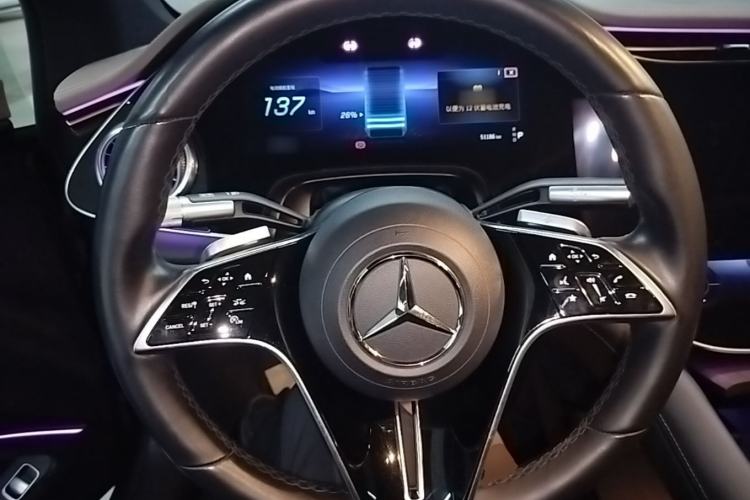 Used Mercedes-Benz EQS 2022 Updated Version 450+ Pioneer Edition Steering Wheel