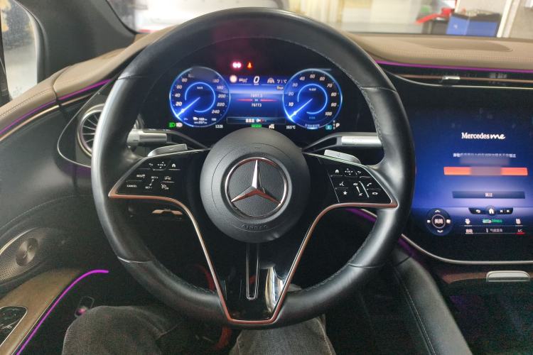 Used Mercedes-Benz EQS 2022 Updated Version 450+ Pioneer Edition Steering Wheel