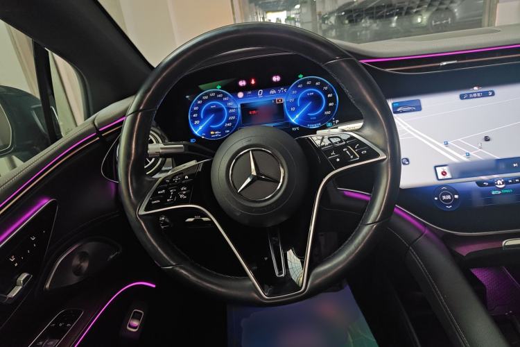 Used Mercedes-Benz EQS 2022 Updated Version 450+ Pioneer Edition Steering Wheel