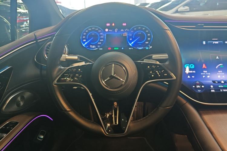Used Mercedes-Benz EQS 2022 Updated Version 450+ Pioneer Edition Steering Wheel