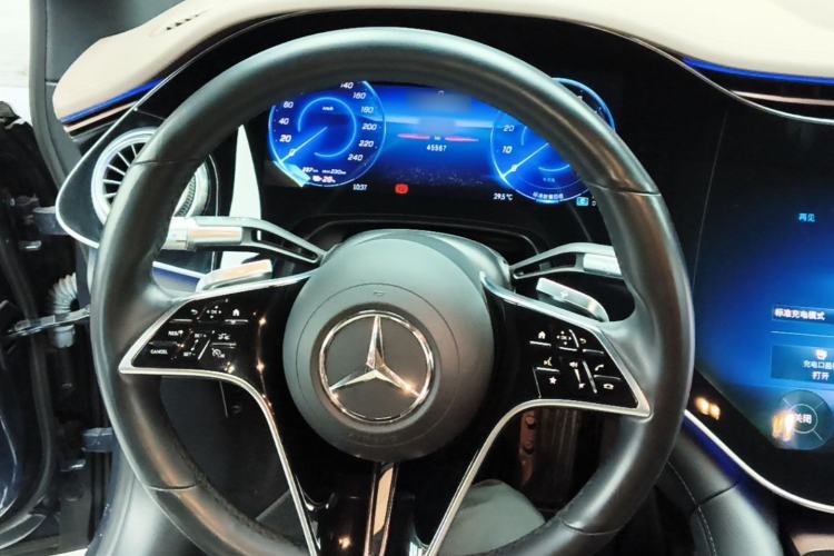 Used Mercedes-Benz EQS 2022 Updated Version 450+ Pioneer Edition Steering Wheel