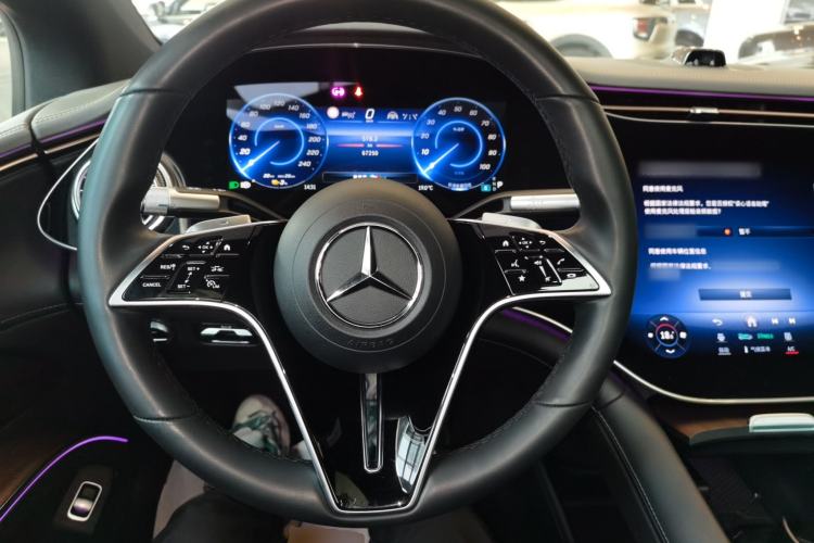 Used Mercedes-Benz EQS 2022 Updated Version 450+ Pioneer Edition Steering Wheel
