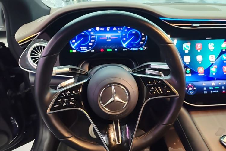 Used Mercedes-Benz EQS 2022 Updated Version 450+ Pioneer Edition Steering Wheel