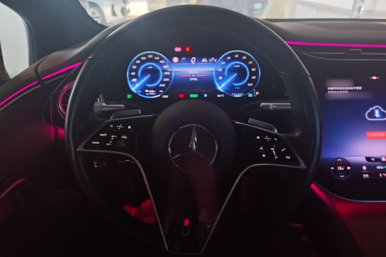 Used Mercedes-Benz EQS 2022 Updated Version 450+ Pioneer Edition Steering Wheel