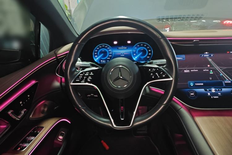 Used Mercedes-Benz EQS 2022 Updated Version 450+ Pioneer Edition Steering Wheel