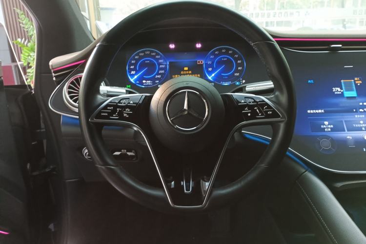Used Mercedes-Benz EQS 2022 Updated Version 450+ Pioneer Edition Steering Wheel