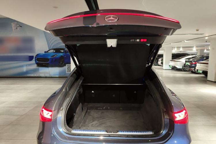 Used Mercedes-Benz EQS 2022 Updated Version 450+ Pioneer Edition Trunk