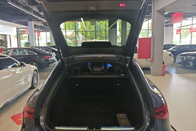 Used Mercedes-Benz EQS 2022 Updated Version 450+ Pioneer Edition Trunk