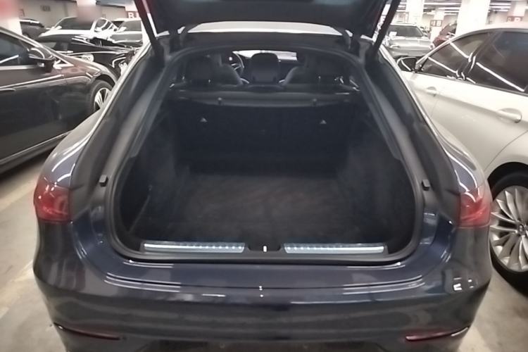 Used Mercedes-Benz EQS 2022 Updated Version 450+ Pioneer Edition Trunk