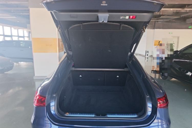 Used Mercedes-Benz EQS 2022 Updated Version 450+ Pioneer Edition Trunk